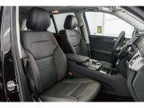 2017 Mercedes-Benz GLE 550e Black Interior