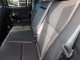 2017 Honda Ridgeline RTL-T AWD Rear Seat