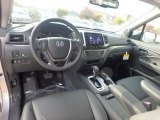 2017 Honda Ridgeline RTL-T AWD Black Interior