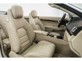 2017 Mercedes-Benz E 400 Cabriolet Silk Beige/Espresso Brown Interior