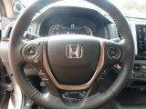 2017 Honda Ridgeline RTL-T AWD Steering Wheel