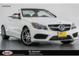 2017 Polar White Mercedes-Benz E 400 Cabriolet #118309880