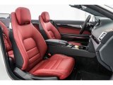 2017 Mercedes-Benz E 400 Cabriolet Red/Black Interior