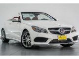 2017 Mercedes-Benz E Polar White