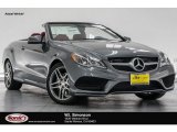 2017 Selenite Grey Metallic Mercedes-Benz E 400 Cabriolet #118309876