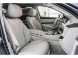 2017 Mercedes-Benz S 550 Sedan Crystal Grey/Seashell Grey Interior