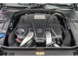 2017 Mercedes-Benz S 550 Sedan 4.7 Liter DI biturbo DOHC 32-Valve VVT V8 Engine