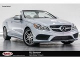 2017 Diamond Silver Metallic Mercedes-Benz E 400 Cabriolet #118309875