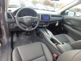 2017 Honda HR-V EX-L AWD Black Interior