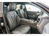 2017 Mercedes-Benz S 550 Sedan Black Interior