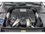 2017 Mercedes-Benz S 550 Sedan 4.7 Liter DI biturbo DOHC 32-Valve VVT V8 Engine