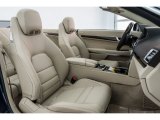 2017 Mercedes-Benz E 550 Cabriolet Silk Beige/Espresso Brown Interior