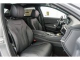 2017 Mercedes-Benz S 550e Plug-In Hybrid Front Seat