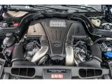 2017 Mercedes-Benz E 550 Cabriolet 4.7 Liter Turbocharged DOHC 24-Valve VVT V8 Engine
