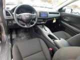 2017 Honda HR-V EX AWD Black Interior
