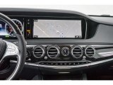 2017 Mercedes-Benz S 550e Plug-In Hybrid Navigation