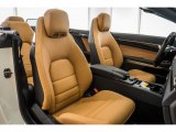 2017 Mercedes-Benz E 400 Cabriolet Natural Beige/Black Interior