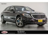 2017 Black Mercedes-Benz S 550e Plug-In Hybrid #118309803