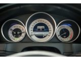2017 Mercedes-Benz E 400 Cabriolet Gauges