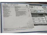 2017 Mercedes-Benz E 400 Cabriolet Window Sticker