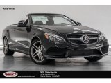 2017 Black Mercedes-Benz E 400 Cabriolet #118309871