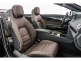 2017 Mercedes-Benz E 400 Cabriolet Espresso Brown/Black Interior