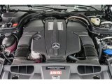 2017 Mercedes-Benz E 400 Cabriolet 3.0 Liter Turbocharged DOHC 24-Valve VVT V6 Engine
