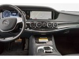 2017 Mercedes-Benz S 550e Plug-In Hybrid Controls