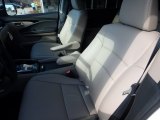 2017 Honda Pilot Touring AWD Beige Interior