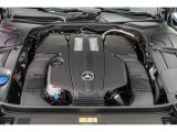 2017 Mercedes-Benz S 550e Plug-In Hybrid 3.0 Liter DI biturbo DOHC 24-Valve V6 Gasoline/Plug-In Electric HybridV-6 cyl Engine