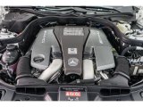 2017 Mercedes-Benz CLS AMG 63 S 4Matic Coupe 5.5 Liter AMG biturbo DOHC 32-Valve VVT V8 Engine