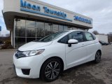 2017 White Orchid Pearl Honda Fit EX-L #118310008