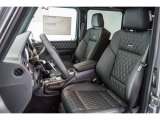 2017 Mercedes-Benz G 63 AMG designo Black Interior
