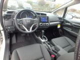 2017 Honda Fit EX-L Black Interior