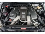 2017 Mercedes-Benz G 63 AMG 5.5 Liter AMG biturbo DOHC 32-Valve VVT V8 Engine
