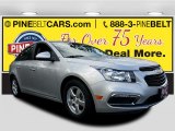 2015 Silver Ice Metallic Chevrolet Cruze LT #118309686