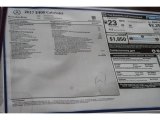 2017 Mercedes-Benz E 400 Cabriolet Window Sticker