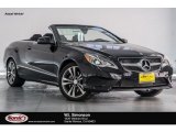 2017 Black Mercedes-Benz E 400 Cabriolet #118309861