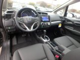 2017 Honda Fit EX-L Black Interior