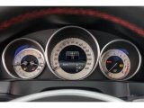 2017 Mercedes-Benz E 550 Cabriolet Gauges