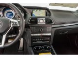 2017 Mercedes-Benz E 550 Cabriolet Dashboard
