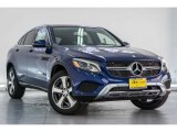 2017 Mercedes-Benz GLC Brilliant Blue Metallic