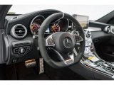 2017 Mercedes-Benz C 63 S AMG Sedan Dashboard