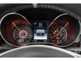 2017 Mercedes-Benz C 63 S AMG Sedan Gauges