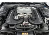 2017 Mercedes-Benz C 63 S AMG Sedan 4.0 Liter AMG DI biturbo DOHC 32-Valve VVT V8 Engine