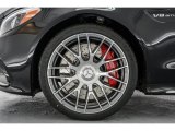2017 Mercedes-Benz C 63 S AMG Sedan Wheel