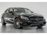 2017 Mercedes-Benz C 63 S AMG Sedan Front 3/4 View