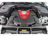 2017 Mercedes-Benz GLC 43 AMG 4Matic 3.0 Liter AMG biturbo DOHC 24-Valve VVT V6 Engine