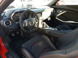 2017 Chevrolet Camaro ZL1 Coupe Jet Black Interior