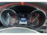 2017 Mercedes-Benz C 63 S AMG Sedan Gauges